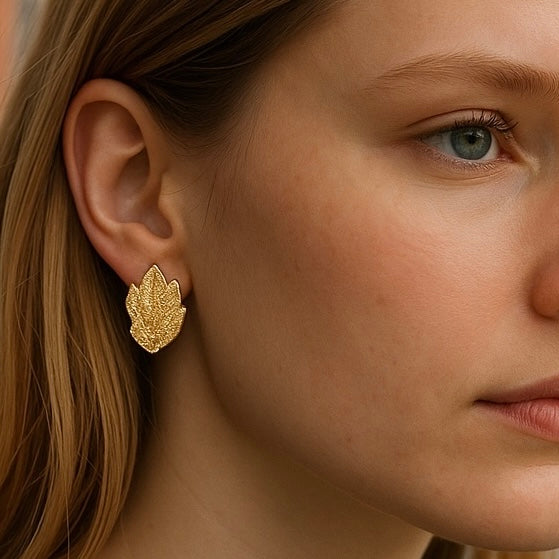 Aros leaf oro