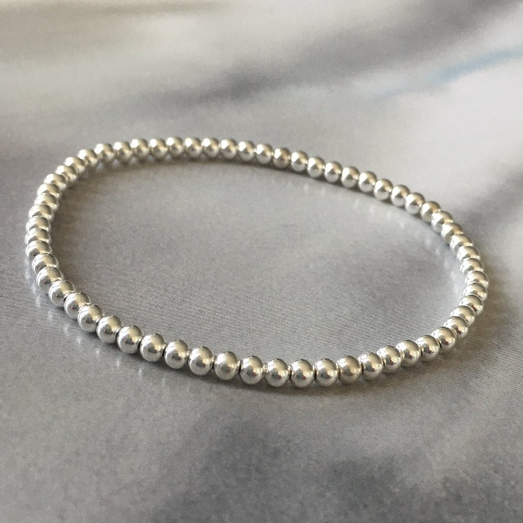 pulsera luz plata