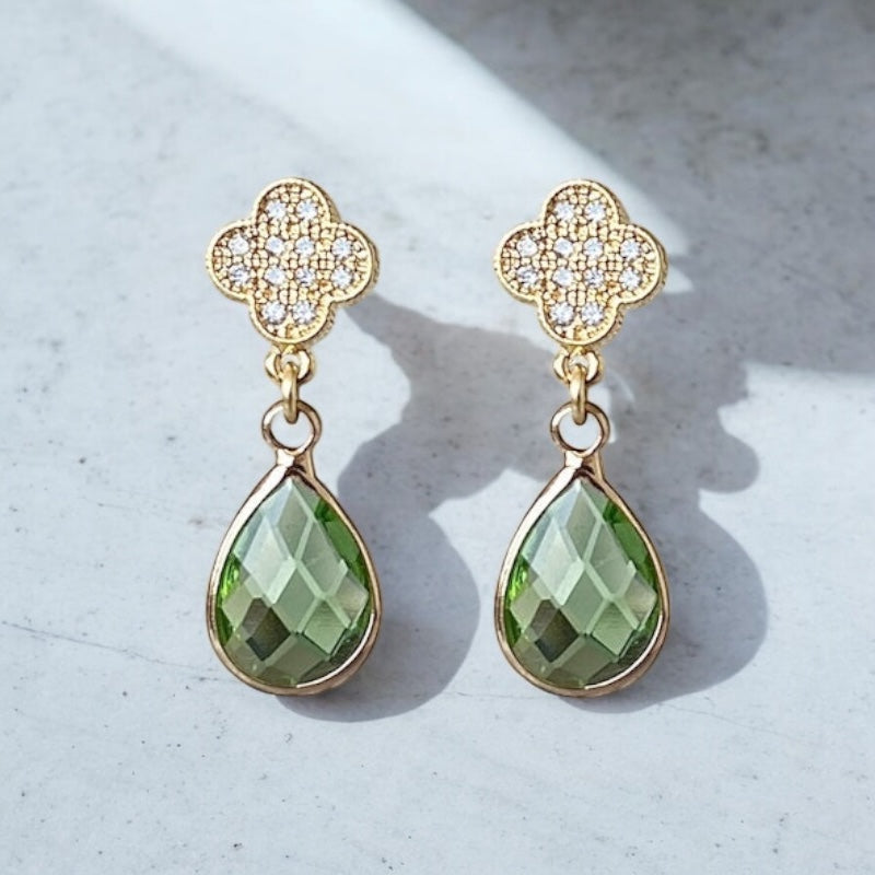 Aros turín verdes oro