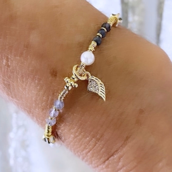 Pulsera aurora alita oro