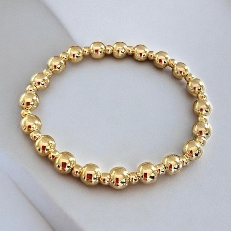 Pulsera italia oro