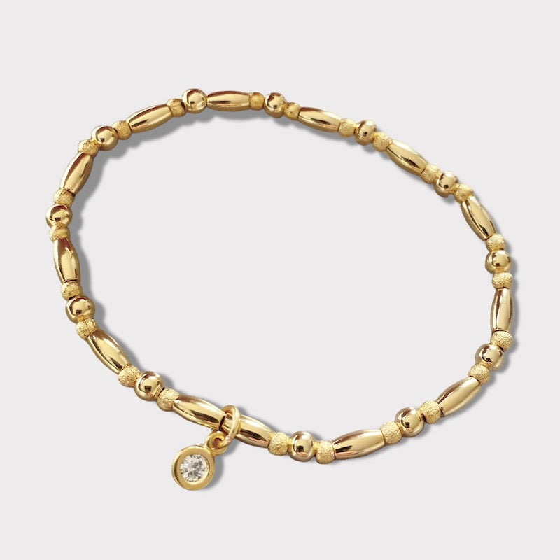 Pulsera lina oro