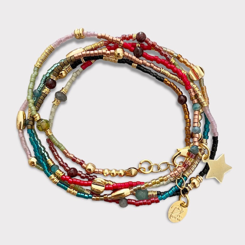 Pulsera etro star oro