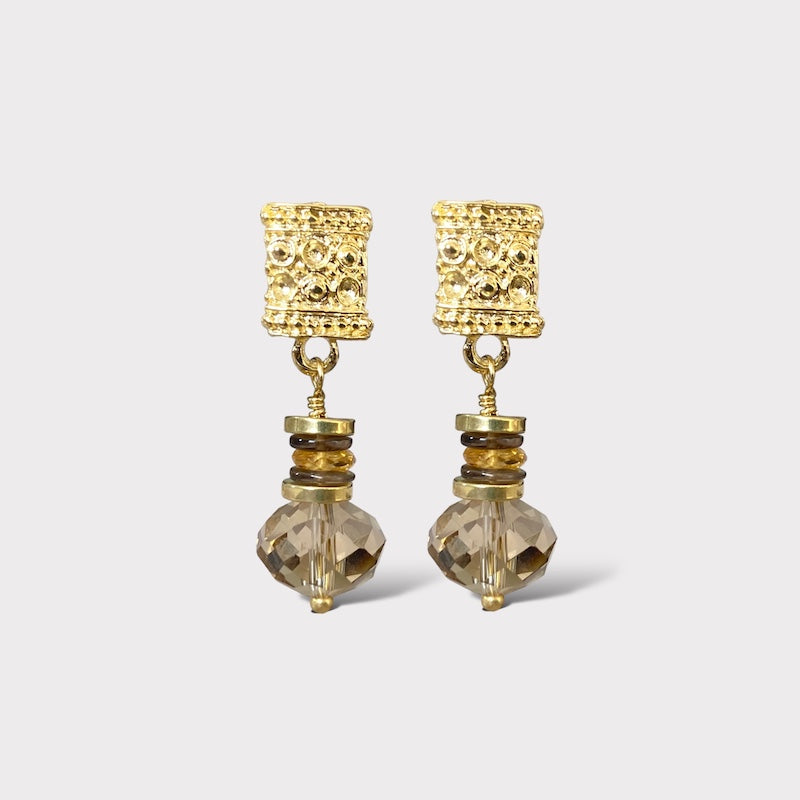 Aros savona cristal oro