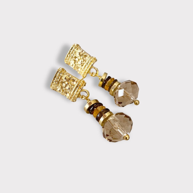Aros savona cristal oro