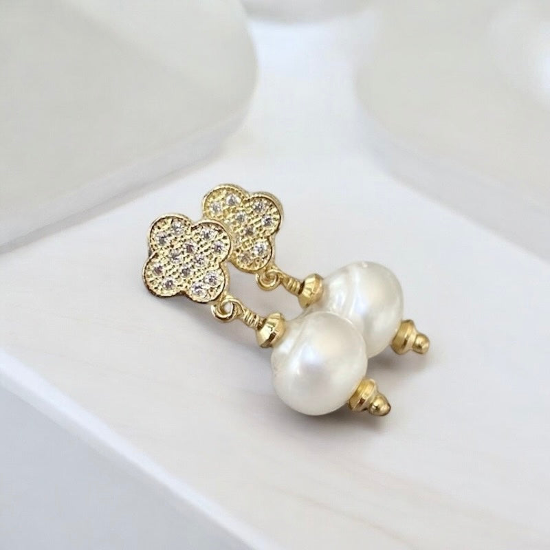 Aros celina oro