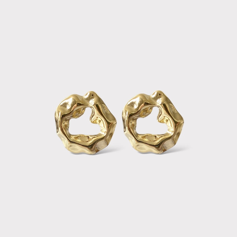 Aros inés oro
