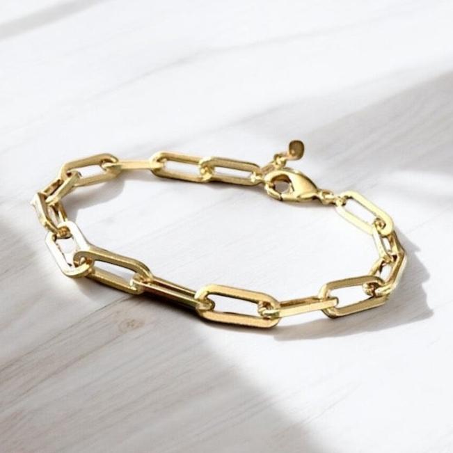 Pulsera eslabones oro