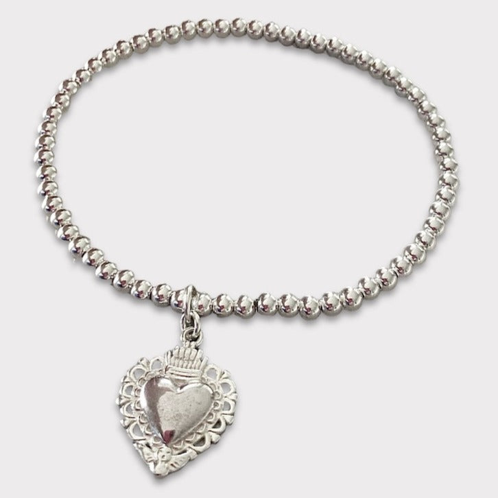 Pulsera detente plata