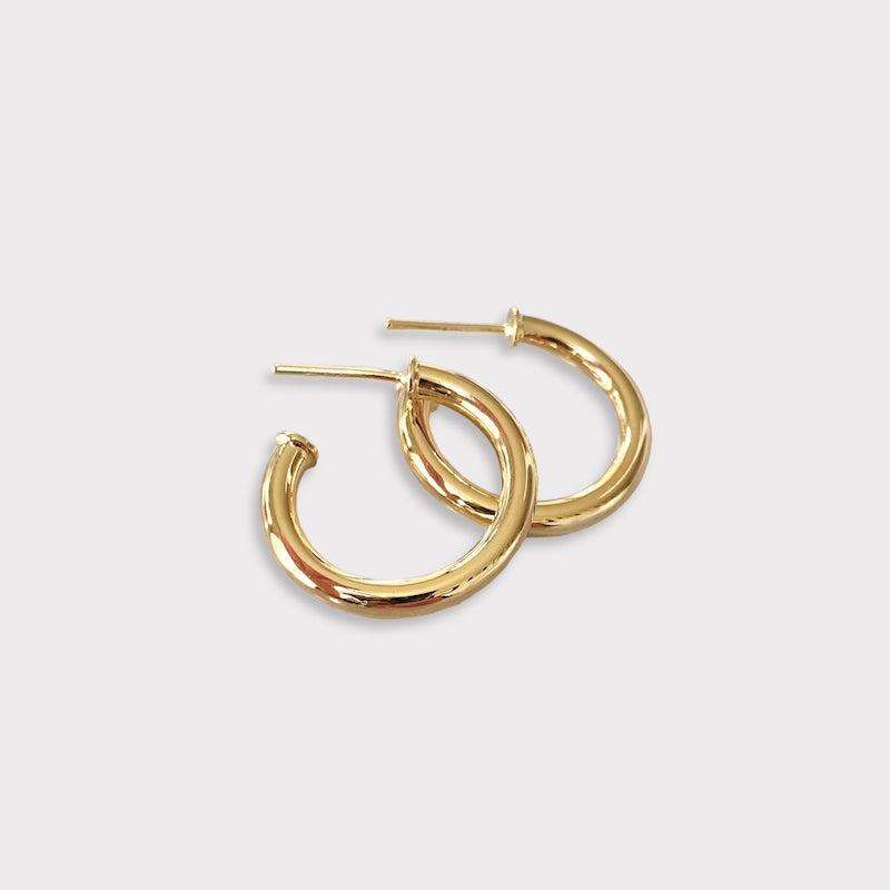 Aros argolla roma oro