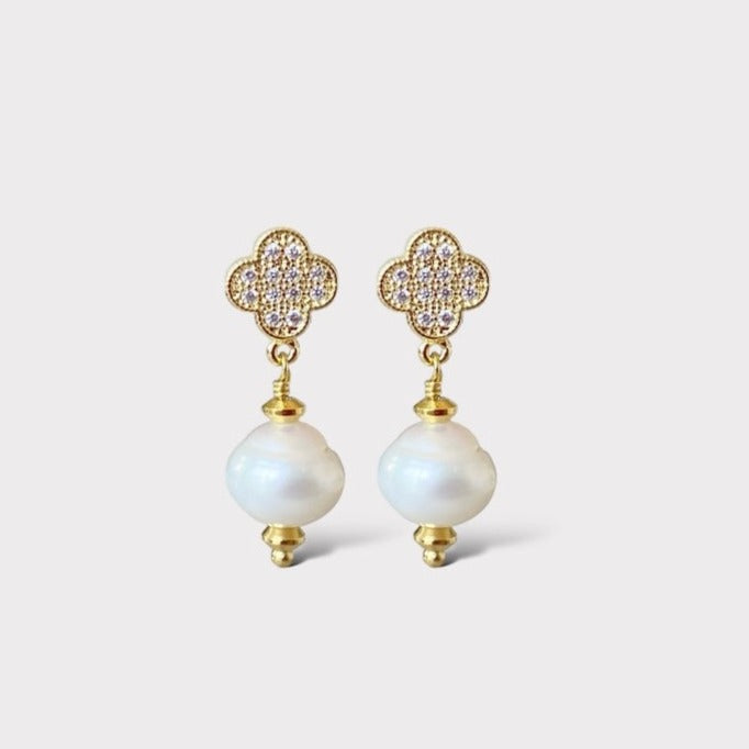 Aros celina oro