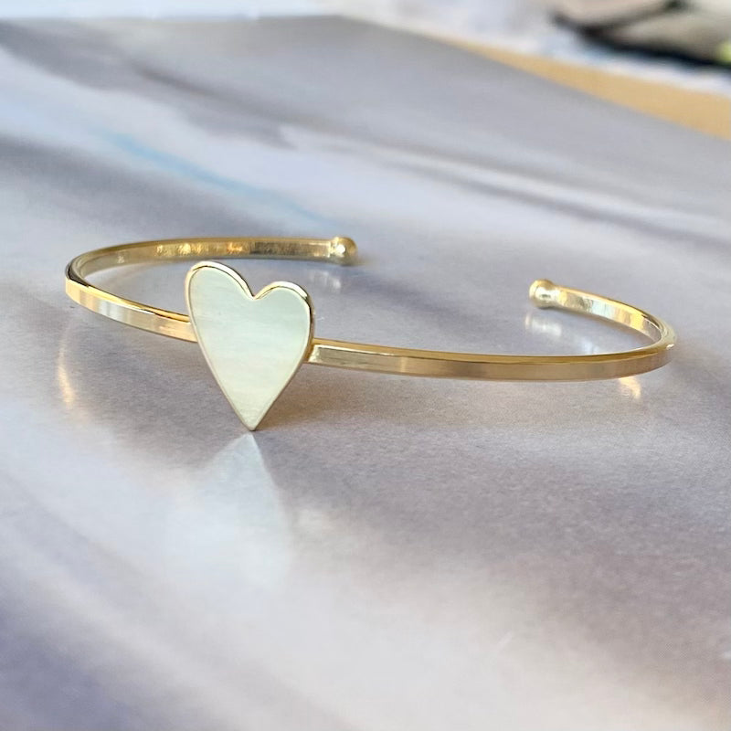 Esclava corazón oro
