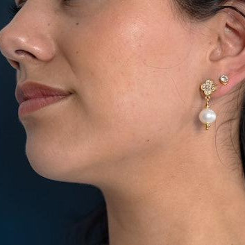 Aros celina oro