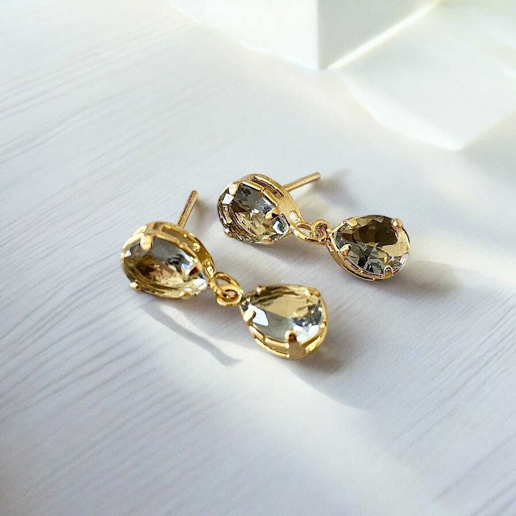 Aros fumé oro