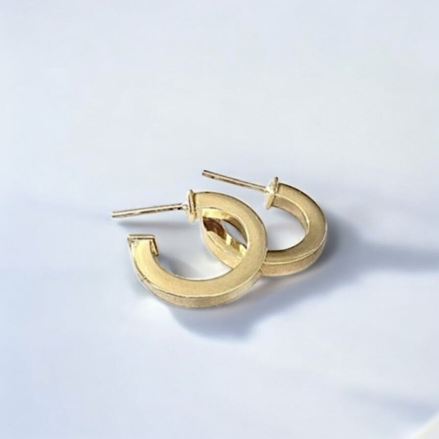Aros argolla sara oro