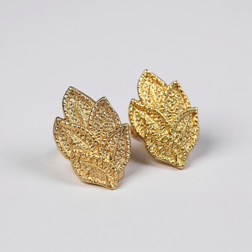 Aros leaf oro