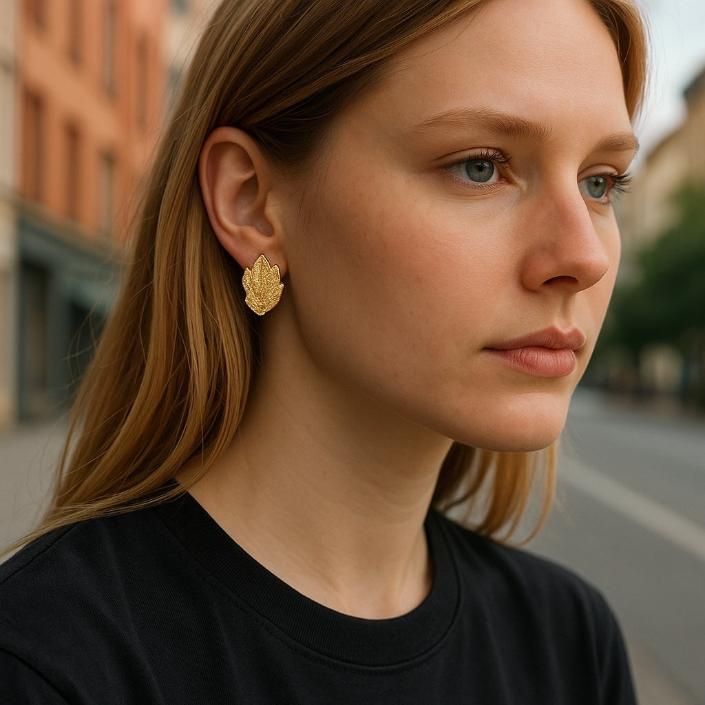 Aros leaf oro
