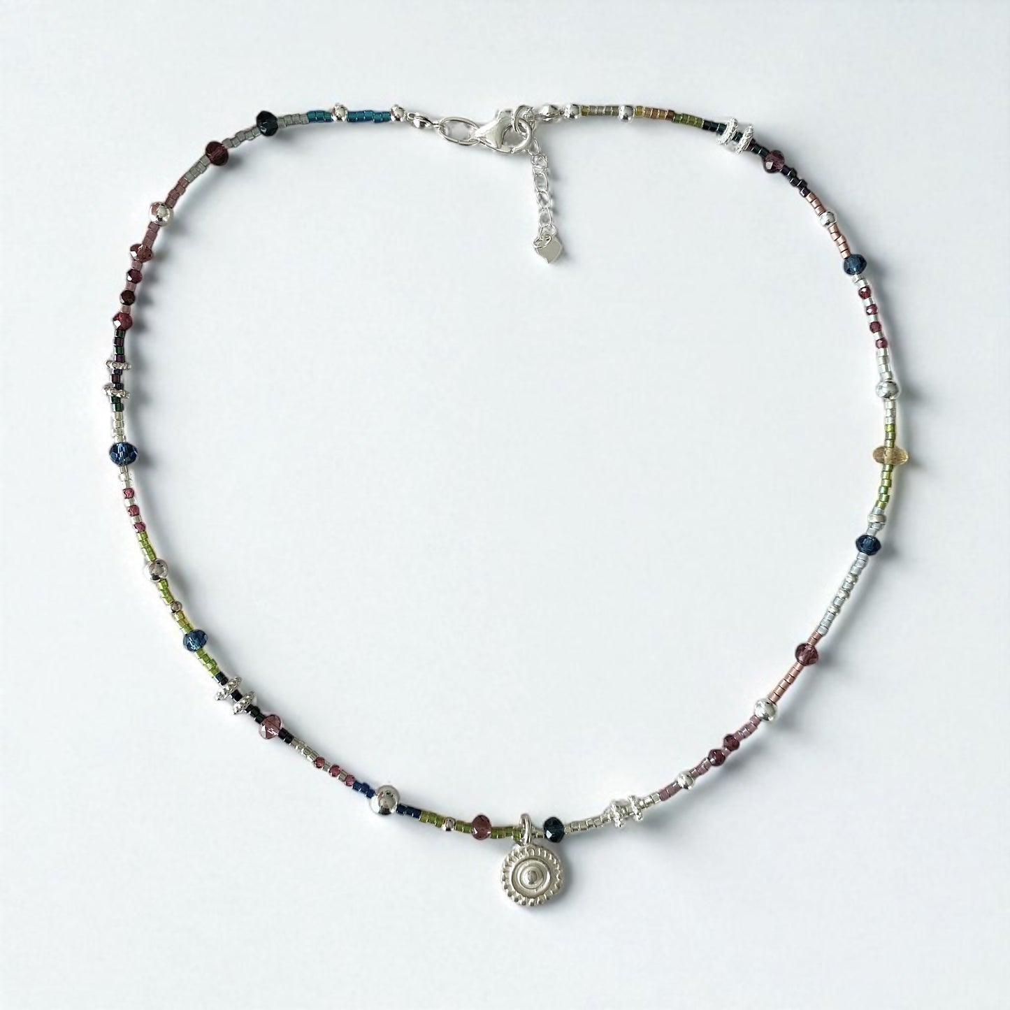 Collar etro dije plata