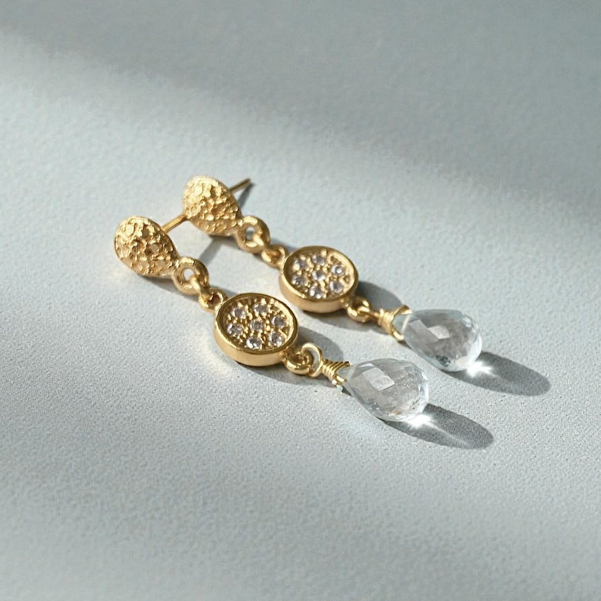 Aros sissi circones oro