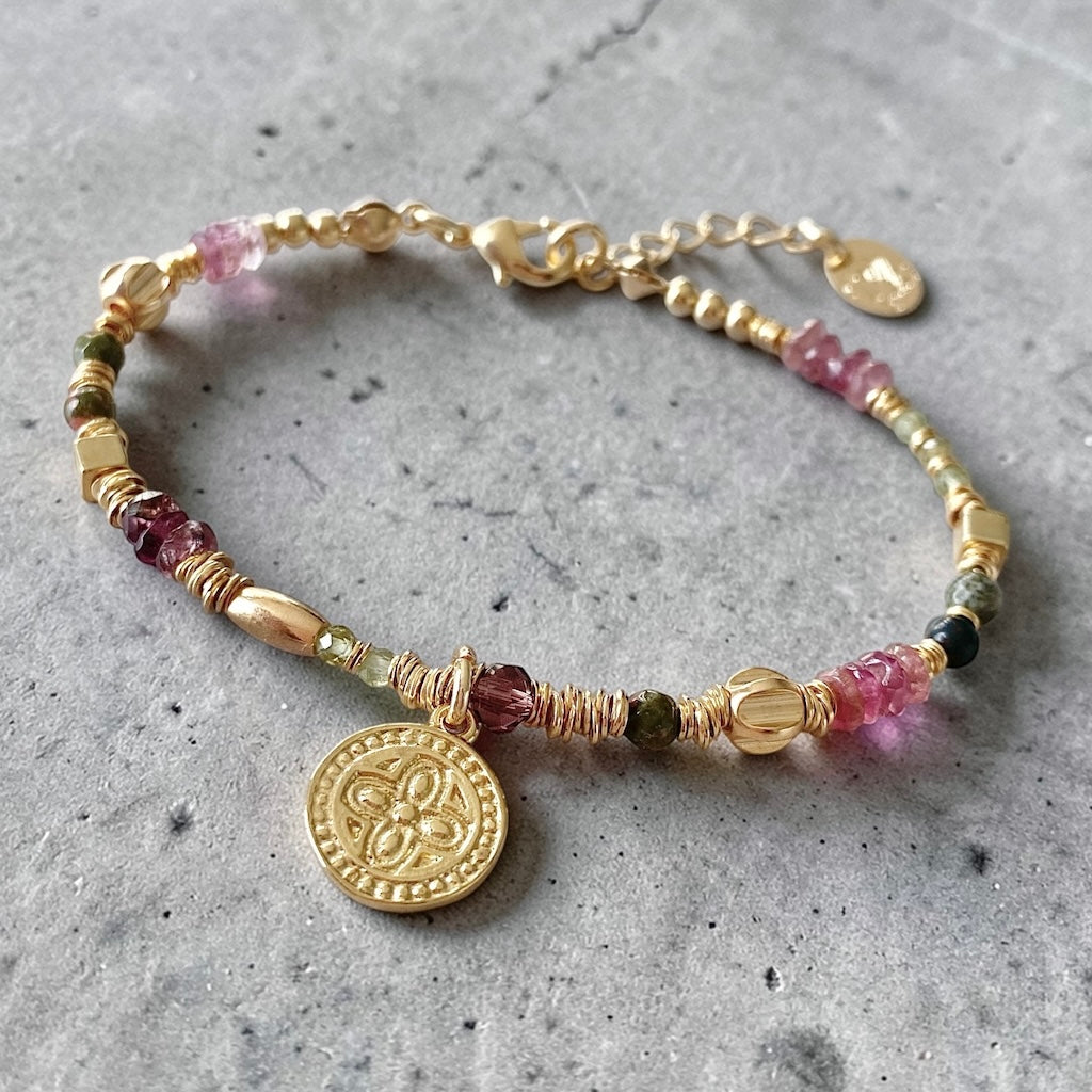 Pulsera Paula oro