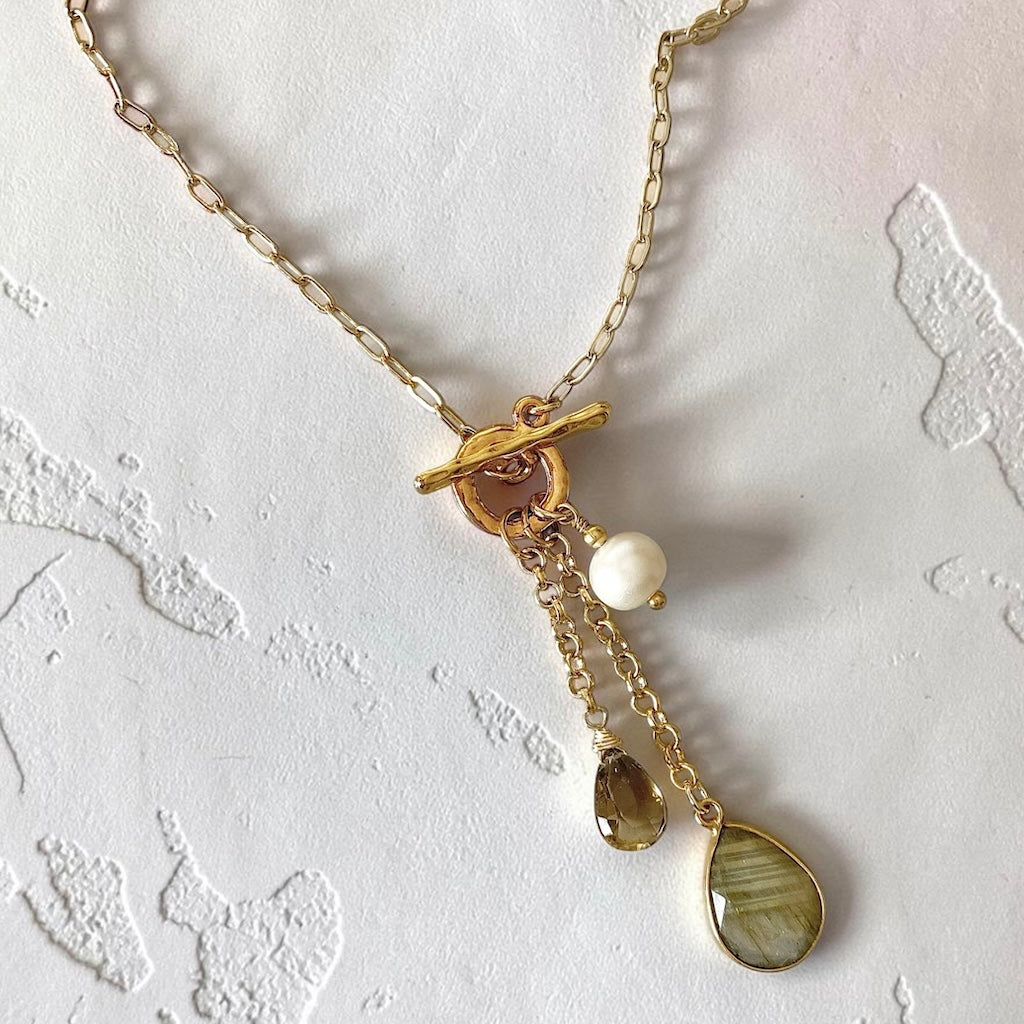 Collar liz oro