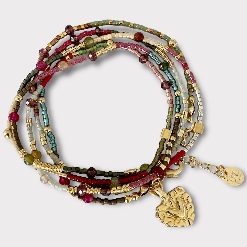 Pulsera etro detente oro