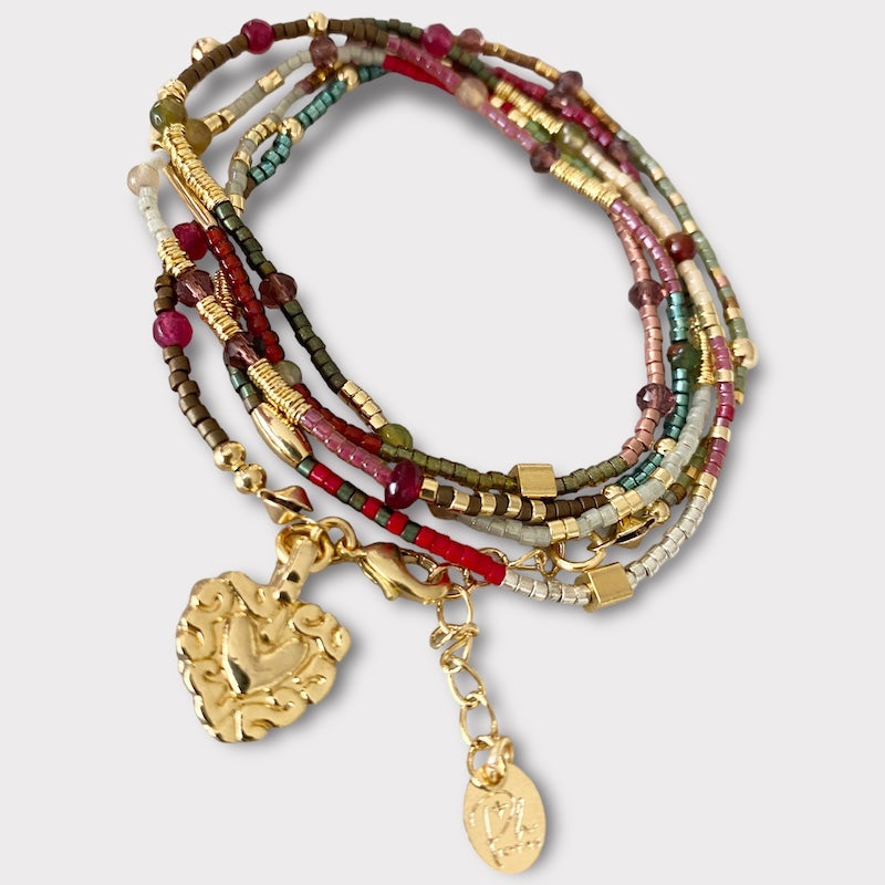 Pulsera etro detente oro