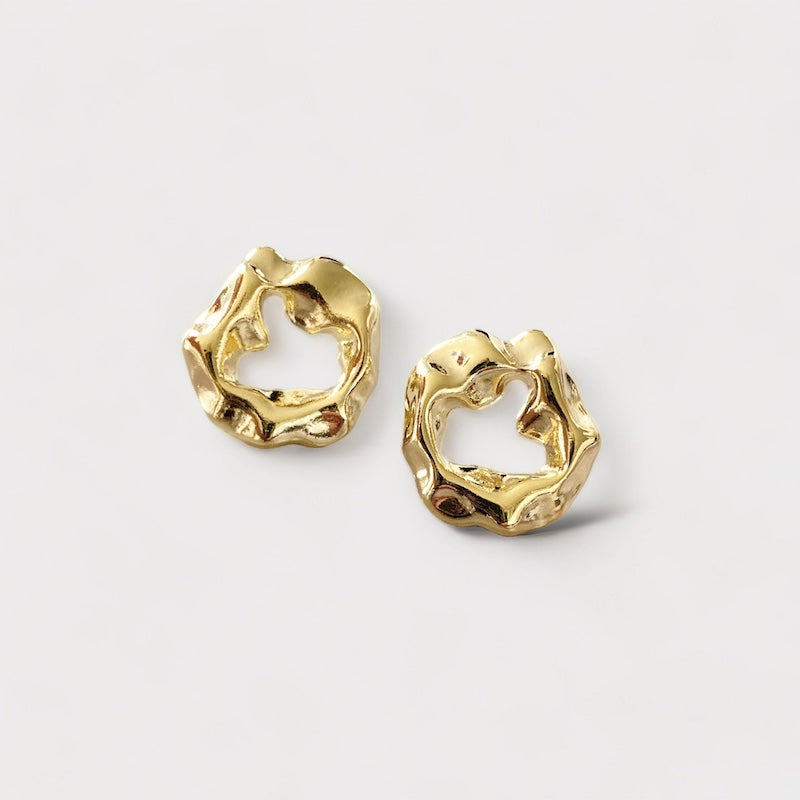 Aros inés oro