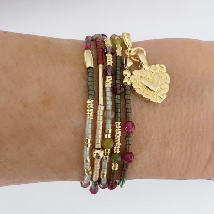Pulsera etro detente oro
