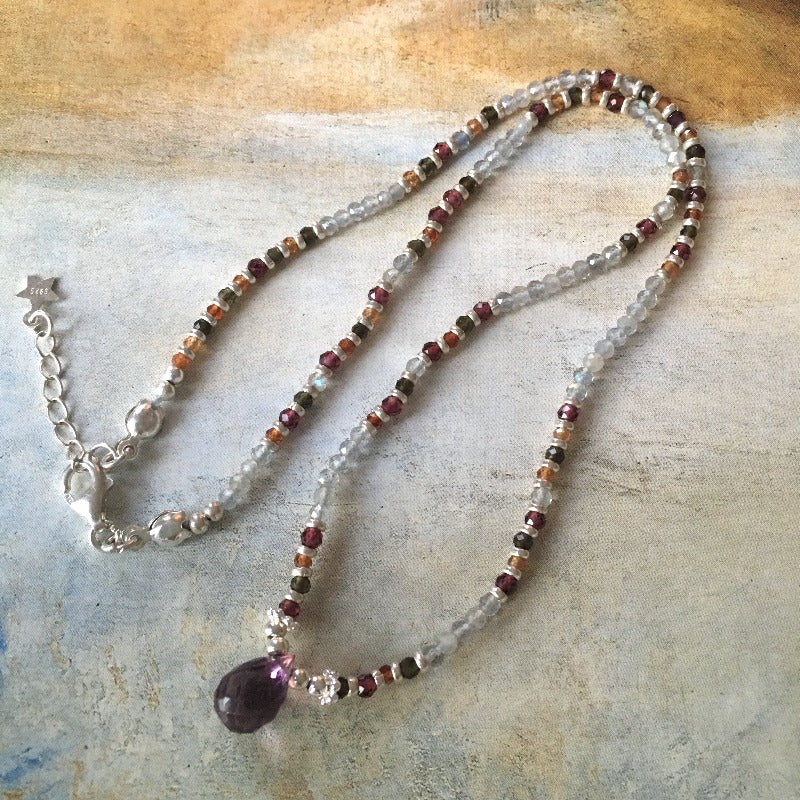 collar malta plata
