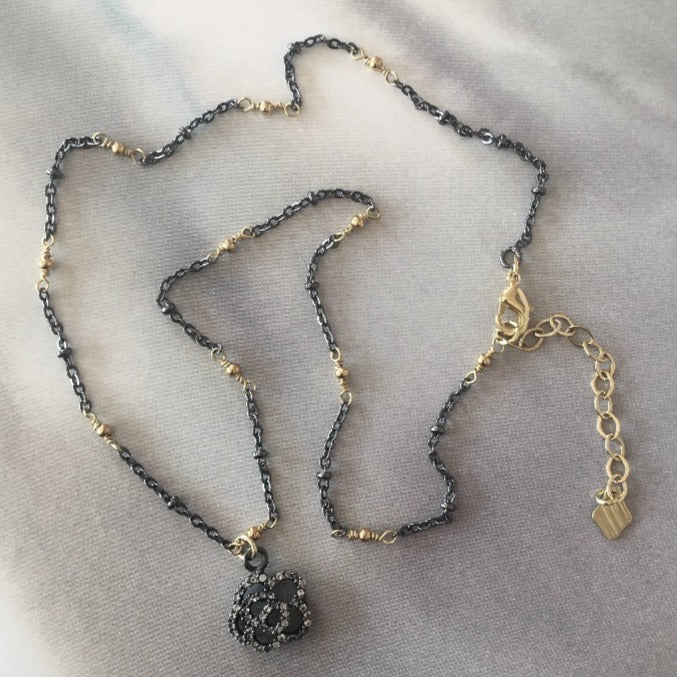 collar elba oro