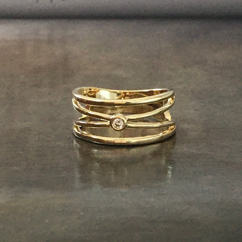 anillo amanda oro