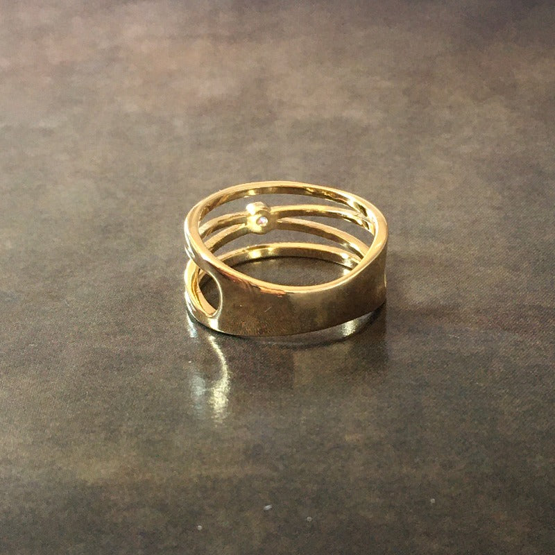 anillo amanda oro