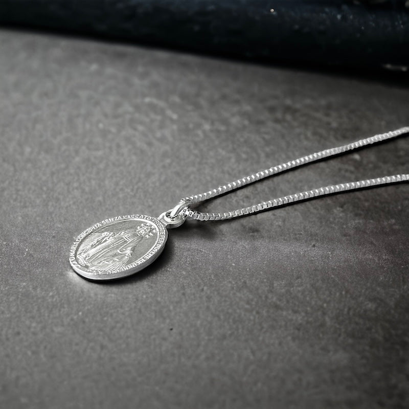 Collares religiosos plata 925