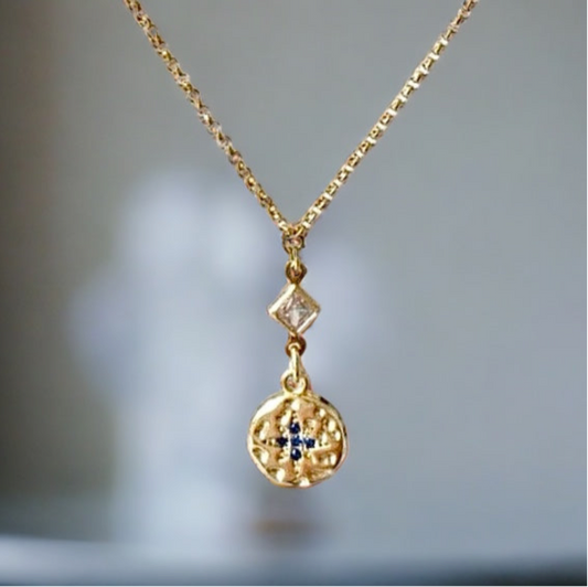 Collar ana oro