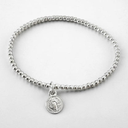 Pulsera San Benito plata