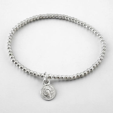 Pulsera San Benito plata