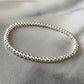 pulsera luz plata