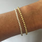 pulsera luz plata