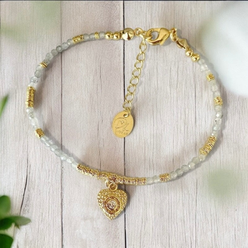 Pulsera val oro