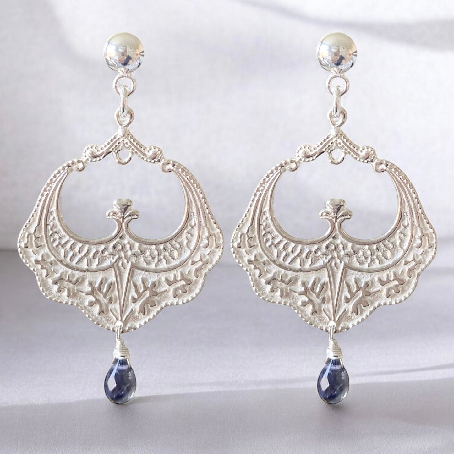 Aros nerea plata 925