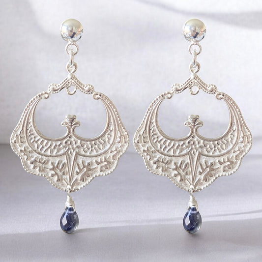 Aros nerea plata 925