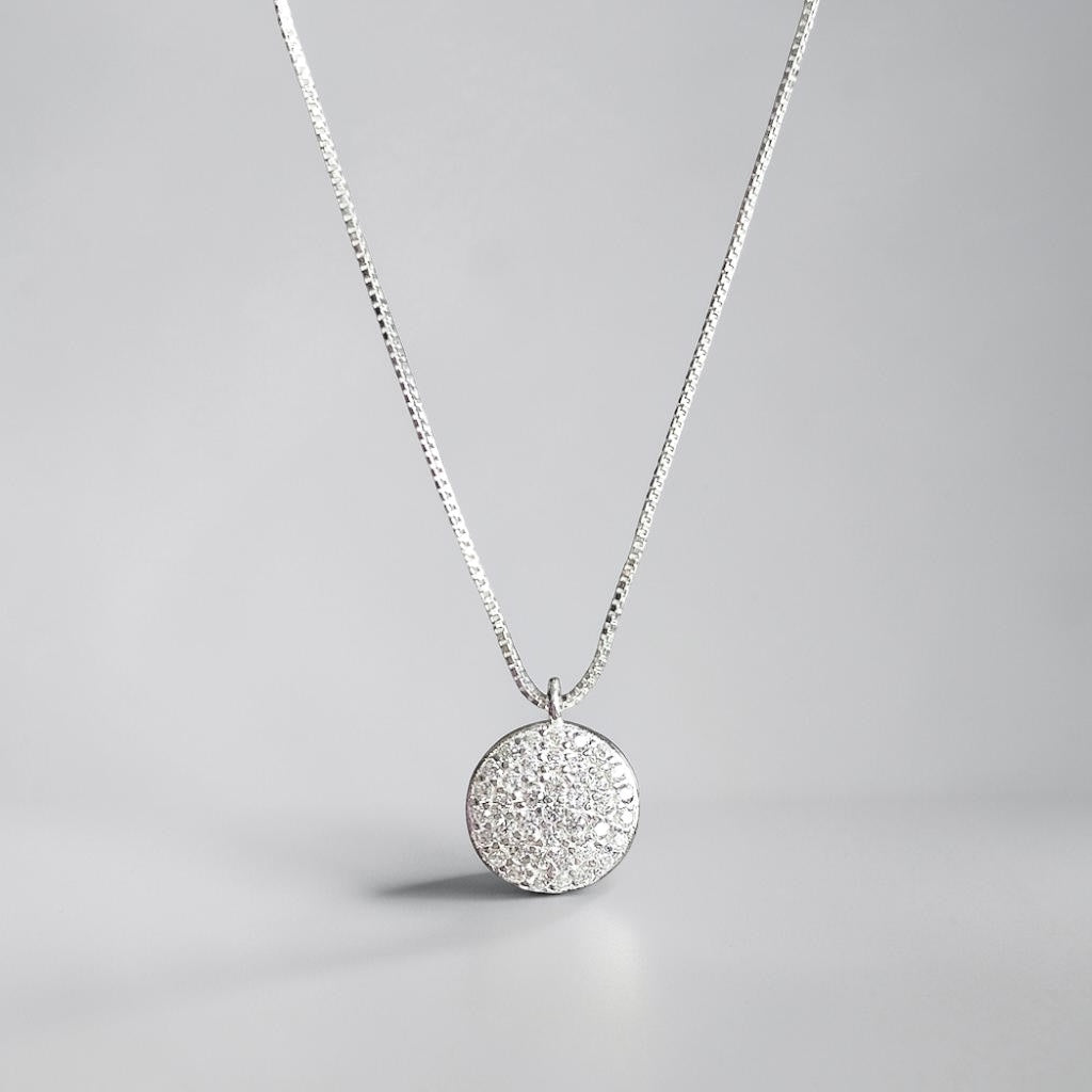 Collar luz plata 925