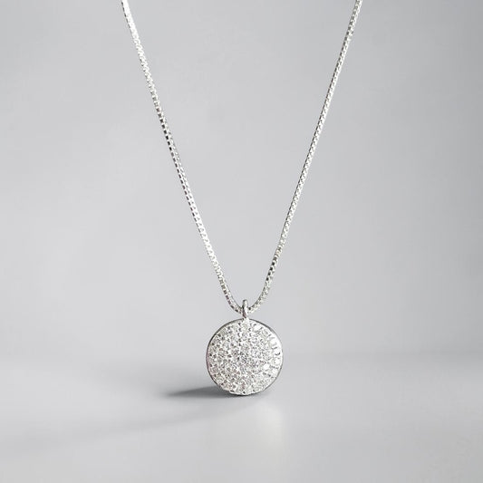 Collar luz plata 925