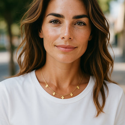 Collar amanda oro