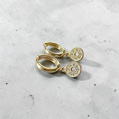 Aros argolla kate oro