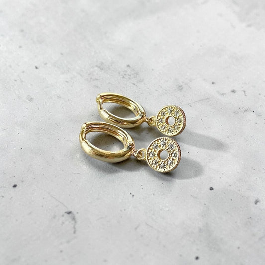 Aros argolla kate oro