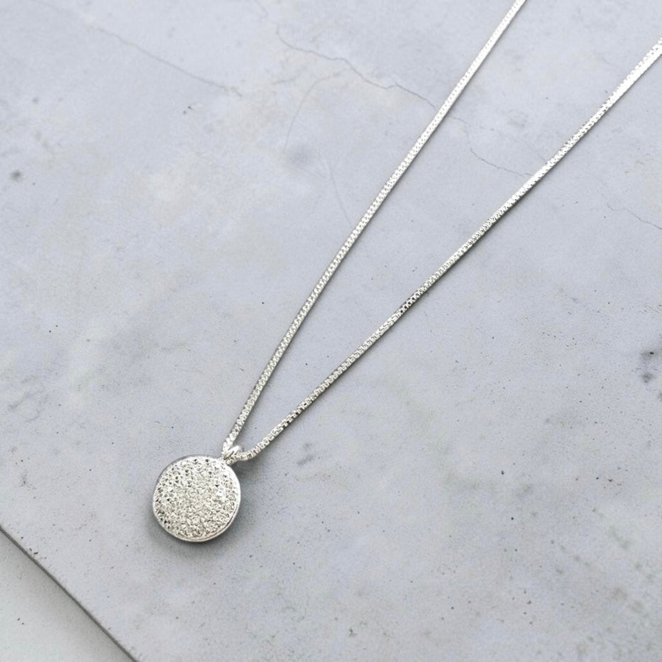Collar luz plata 925