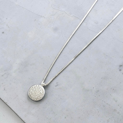 Collar luz plata 925
