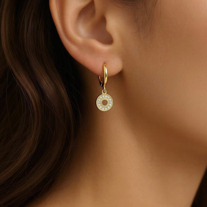 Aros argolla kate oro